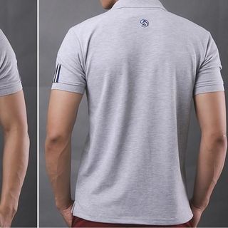 Áo thun cá sấu nam adidas