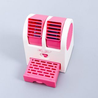 Điều hoa mini 2 cổng dùng nguồn usb mới 2016