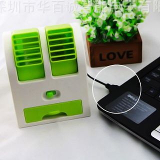 Điều hoa mini 2 cổng dùng nguồn usb mới 2016
