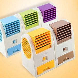Điều hoa mini 2 cổng dùng nguồn usb mới 2016
