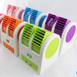 Điều hoa mini 2 cổng dùng nguồn usb mới 2016
