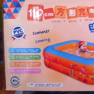Bể phao cho bé mỹ đầy đủ kích thước