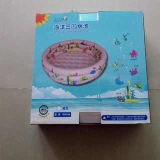 Bể phao cho bé mỹ đầy đủ kích thước