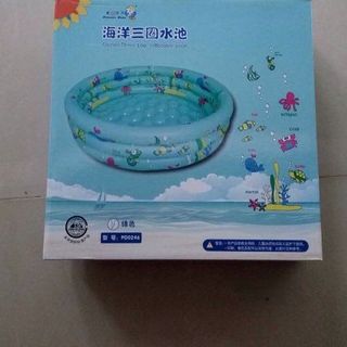 Bể phao cho bé mỹ đầy đủ kích thước
