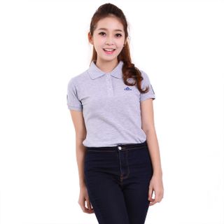 Áo thun cá sấu nữ adidas