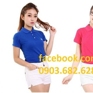 Áo thun cá sấu nữ adidas