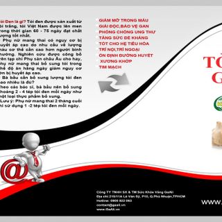 Tỏi đen cô đơn gaali túi nhôm