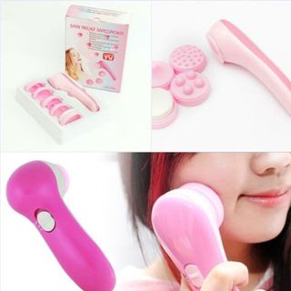 Máy massage rửa mặt 5 trong 1