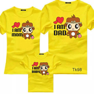 Áo gia đình mã tk98