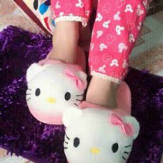 Dép bông trong nhà free size sĩ 60k/đôi pm nha các bạn