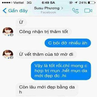 Tinh dầu trị thâm linh hương