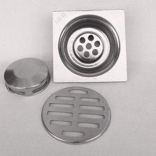 Phễu thoát sàn nước inox 304 hiệu kelas mẫu mã mới đẹp và giá sỉ