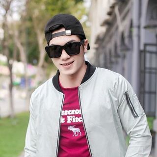 Áo khoác bomber nam thời trang