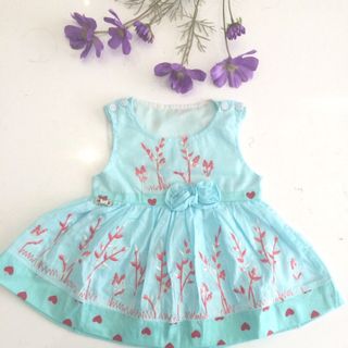 481 đầm thêu hoa xịp ri 6