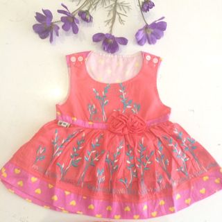 481 đầm thêu hoa xịp ri 6
