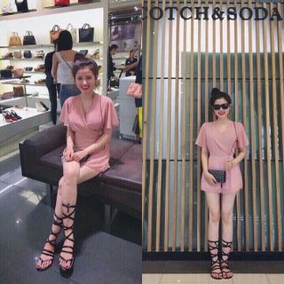 Jump đắp voan short siu hot