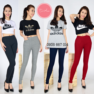 Quần legging túi giá sỉ