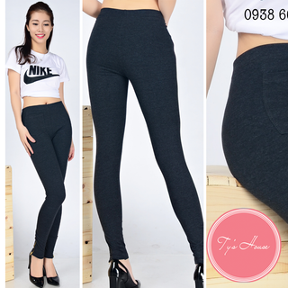 Quần legging túi