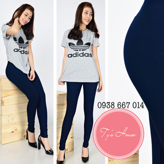 Quần legging túi