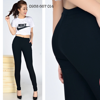 Quần legging vnxl hai túi đắp