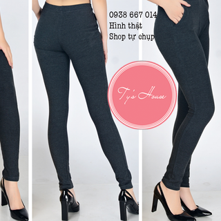 Quần legging vnxl hai túi đắp