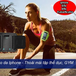 Bao da thể dục iphone