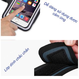 Bao da thể dục iphone