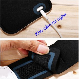 Bao da thể dục iphone