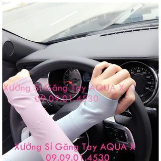 Găng tay aqua x - găng tay lets slim