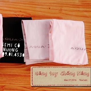 Găng tay aqua x - găng tay lets slim