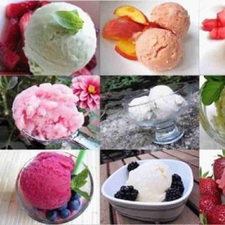 Máy làm kem từ trái cây yosnanas