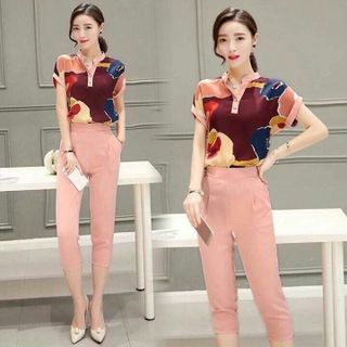 Sét áo tay con quần ngố