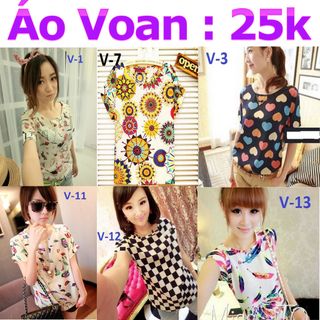 Áo kiểu 25k - 1321