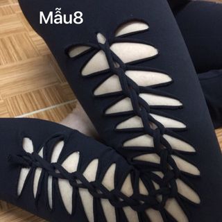 Quần thun ôm nữ quần legging cực co giãn