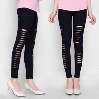 Quần thun ôm nữ quần legging cực co giãn