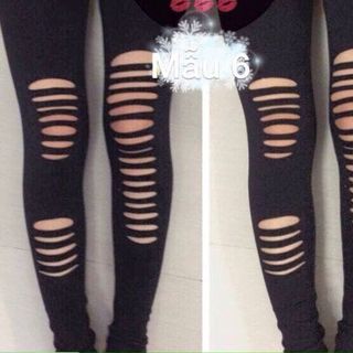 Quần thun ôm nữ quần legging cực co giãn