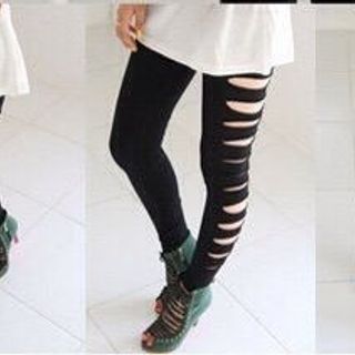 Quần thun ôm nữ quần legging cực co giãn