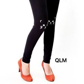 Quần thun ôm nữ quần legging cực co giãn