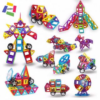 Bộ xếp hình nam châm smartkids 249 miếng