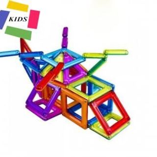 Bộ xếp hình nam châm smartkids 49 miếng ghép