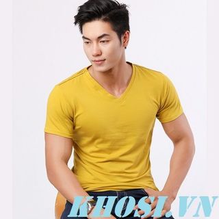 Áo thun 100 cotton nam thời trang