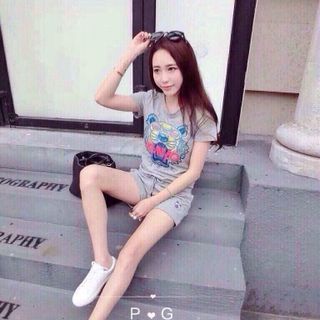 Đồ bộ kenzo logo thêu