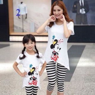 Set mẹ và bé from dài đủ kiểu