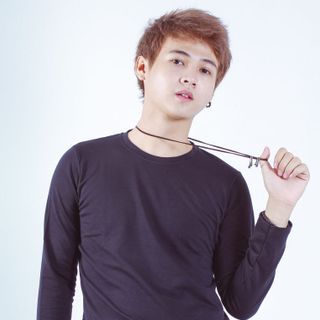 Áo thun nam body đen tay dài t99-1