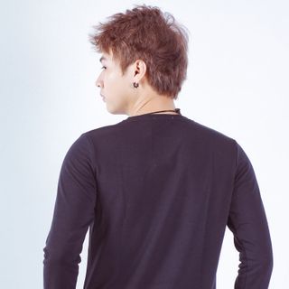 Áo thun nam body đen tay dài t99-1