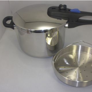Hàng đức - nồi áp suất elo praktika plus xl 6 lít - bảo hành 4 năm