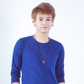 Áo thun tay dài nam xanh đen t99-2