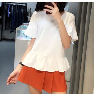 Áo dáng pelum cực sang chảnh - chuyên sỉ các mặt hàng thời trang