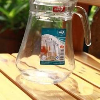 Bình eo thủy tinh yzh-1 chuyên dùng đựng nước trà bia cho nhà hàng quán - giá sỉ​ giá tốt