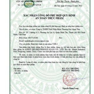 Bình eo thủy tinh yzh-1 chuyên dùng đựng nước trà bia cho nhà hàng quán - giá sỉ​ giá tốt